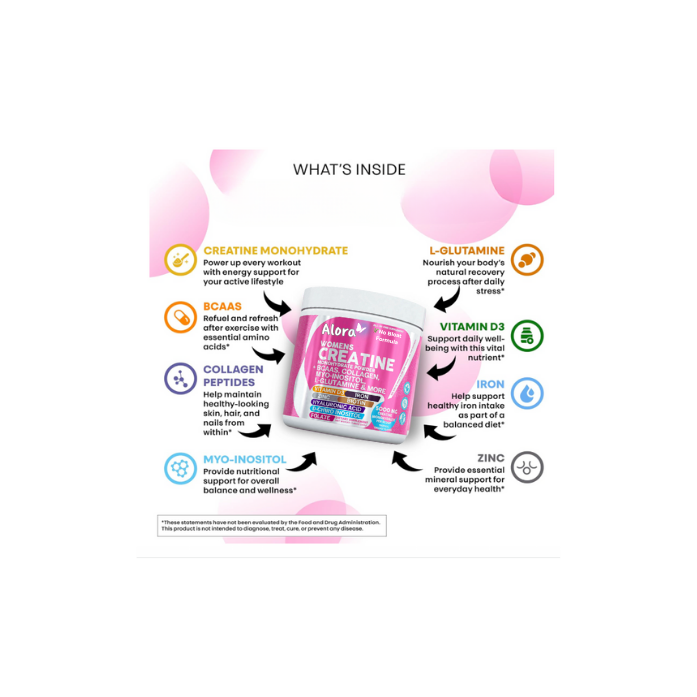 Alora Women's Creatine