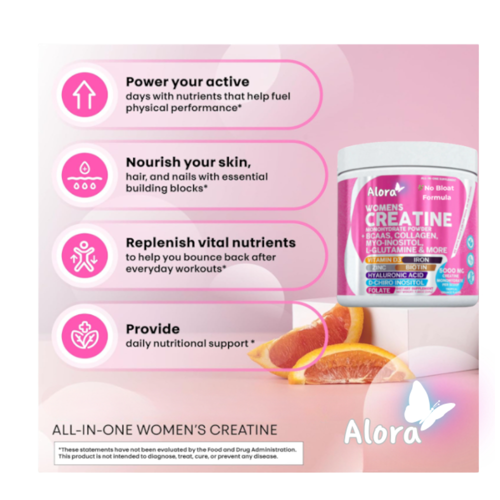 Alora Women's Creatine
