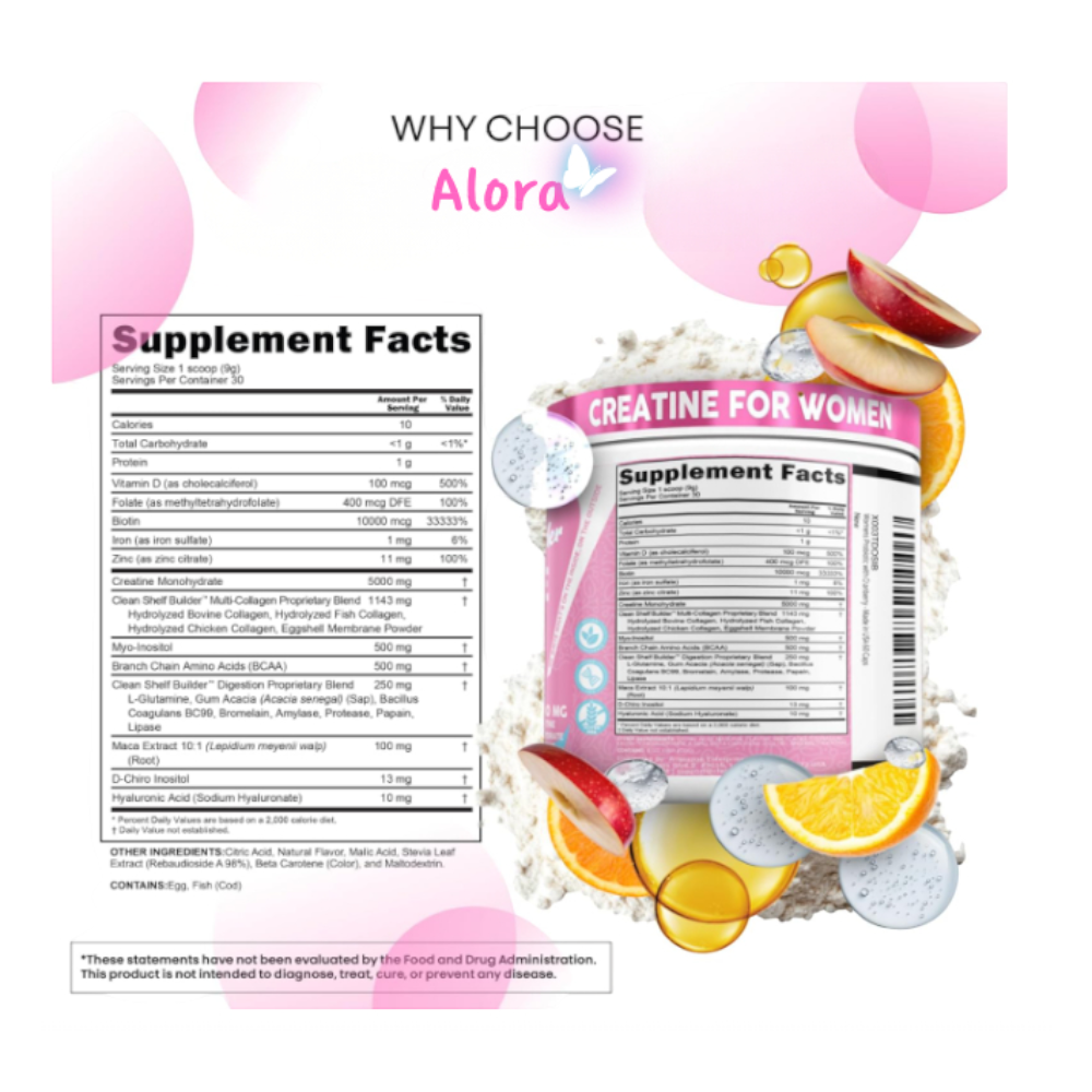 Alora Women's Creatine