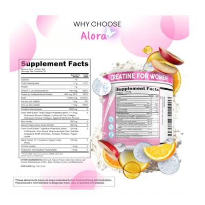 Alora Women's Creatine
